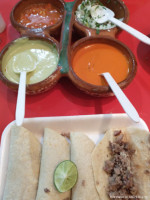 Tacos Santiago food