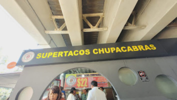 Super Tacos Chupacabras food