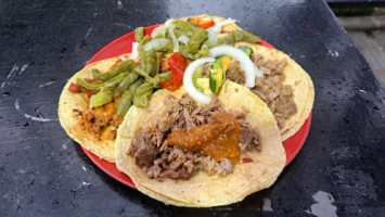 Super Tacos Chupacabras food