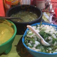 Tacos El Primo Del Cercado food