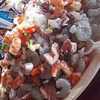 Mariscos Puerto Azul food