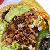 Tacos El Franc food