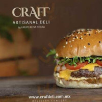 Craft Deli Cancún food