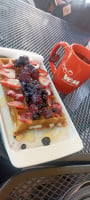 W&m Waffles And More Narvarte food