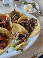 Tacos El Pata food