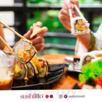 Sushi Itto Saltillo food