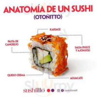 Sushi Itto Saltillo food