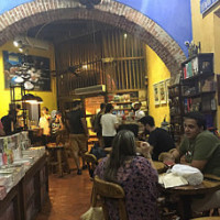 Abaco Libros y Cafe food