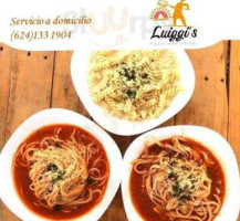 Pizzas Luiggis food