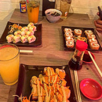Koi Sushi Bar food