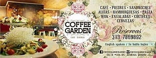 Coffee Garden Arm 