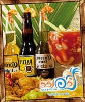 La Olaa Seafood & Beer food