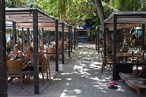 Restaurante Tropical Beach Rocky Cay 