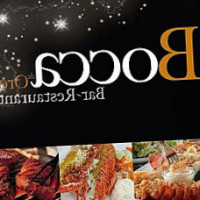 Restaurante Bocca de Oro food