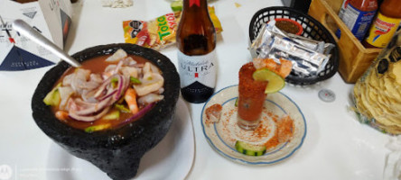 Mariscos La Cuchilla 2 food