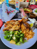 Playa La Palapa food