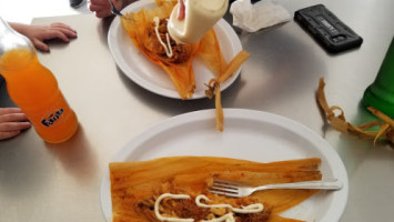 Tamales Tia Juana food