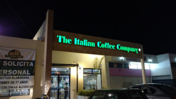 The Italian Coffee Company inside