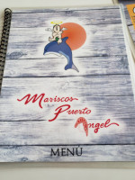 Mariscos Puerto Angel food