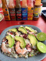 Mariscos Chabelita food