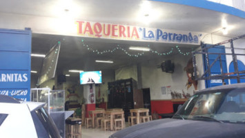 Taquería La Parranda 2 inside