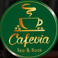Cafevia Tea Book food