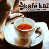 Kafe Kali food