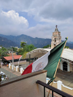 Terraza 5 De Mayo Tepoztlán Extérieur