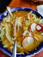 Cenaduria La Mexicana inside