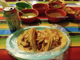 Tacos La Morenita 1 food