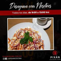 Pixan Cocina Del Alma food