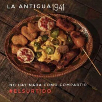 La Antigua 1941 food