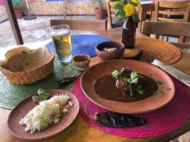 La Terraza Del Copal food