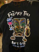 The Freaky Tiki Grill food