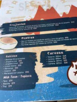 Miau Zedong menu