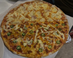 Porteña Pizza food