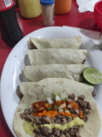 Tacos Al Carbon Santiago Garza food
