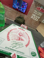 Papa John's Pizza food