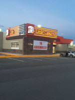 Little Caesars Plaza Sendero Juarez outside