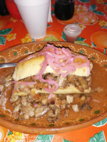 Lerma's Tortas Ahogadas food