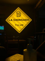 La Chingada inside