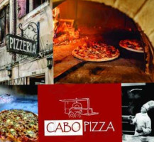 Cabo Pizza food