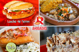 Rincón De Las Ahogadas food