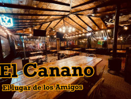 El Canano Steakhouse inside