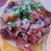 Tacos De Cabeza El Bacatete food