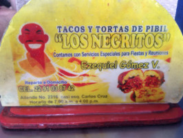 Tacos Y Tortas De Pibil Los Negritos food