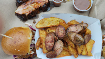 Pit Smoked Bbq food