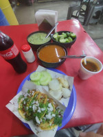 Tacos La Explanada food