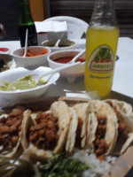 Tacos El Mirador food