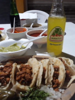 Tacos El Mirador food